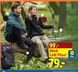 Lidl CRIVIT Softshelljakke tilbud