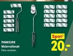 Lidl PARKSIDE Malerrullesæt tilbud