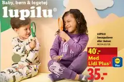 Lidl LUPILU Sweatpullover eller -bukser tilbud