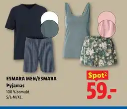 Lidl ESMARA MEN/ESMARA Pyjamas tilbud