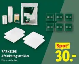 Lidl PARKSIDE Afdækningsartikler tilbud