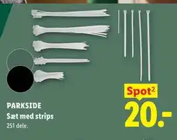 Lidl PARKSIDE Sæt med strips tilbud