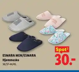Lidl ESMARA MEN/ESMARA Hjemmesko tilbud