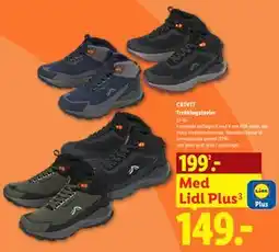 Lidl CRIVIT Trekkingstøvler tilbud