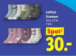 Lidl LUPILU Strømper tilbud