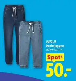 Lidl LUPILU Denimjoggers tilbud