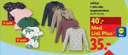 Lidl LUPILU T-shirt eller langærmet bluse tilbud