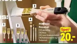 Lidl PARKSIDE Penselsæt tilbud