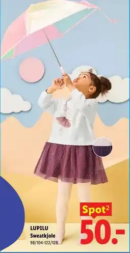 Lidl LUPILU Sweatkjole tilbud