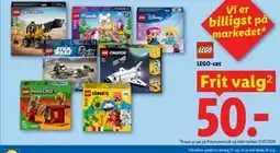 Lidl LEGO-sæt tilbud