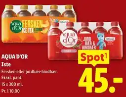Lidl AQUA D'OR Iste tilbud
