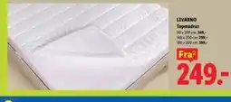 Lidl LIVARNO Topmadras tilbud