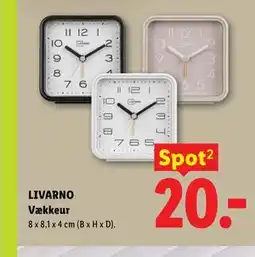 Lidl LIVARNO Vækkeur tilbud