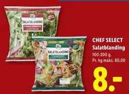 Lidl CHEF SELECT Salatblanding tilbud