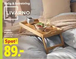 Lidl LIVARNO Sengebakke tilbud
