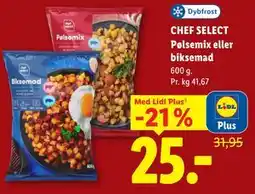 Lidl CHEF SELECT Pølsemix eller biksemad, App-pris tilbud