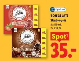 Lidl BON GELATI Skub-op-is tilbud