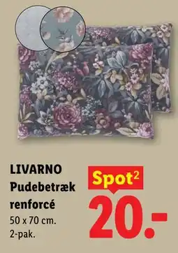Lidl LIVARNO Pudebetræk renforcé tilbud