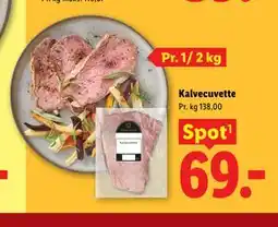 Lidl Kalvecuvette tilbud