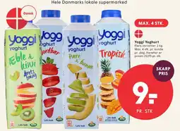 SPAR Yoggi Yoghurt tilbud