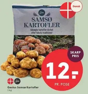 Gestus Samsø Kartofler
