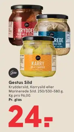 SPAR Gestus Sild tilbud