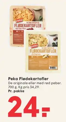 SPAR Peka Flødekartofler tilbud