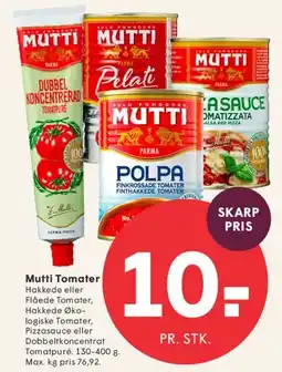 SPAR Mutti Tomater tilbud