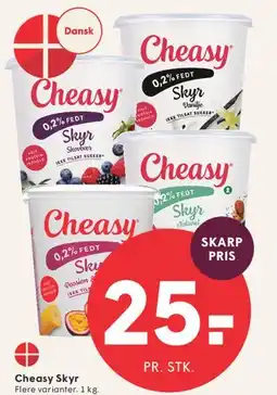 SPAR Cheasy Skyr tilbud