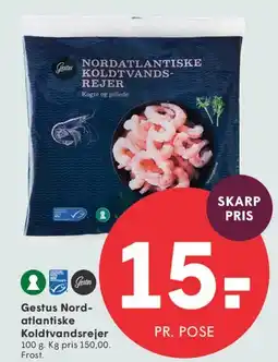 SPAR Gestus Nordatlantiske Koldtvandsrejer tilbud