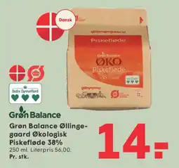 SPAR Grøn Balance Økologisk Piskefløde 38% tilbud