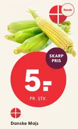 SPAR Danske Majs tilbud