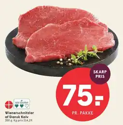 SPAR Wienerschnitzler af Dansk Kalv tilbud