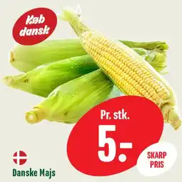 Min Købmand Danske Majs tilbud