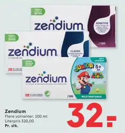 SPAR Zendium tilbud