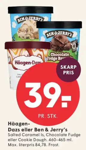 Häagen‑Dazs eller Ben & Jerry's