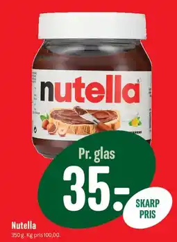 Min Købmand Nutella tilbud