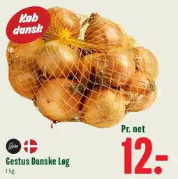 Min Købmand Gestus Danske Løg tilbud