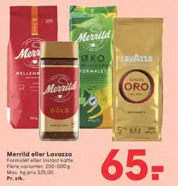 SPAR Merrild eller Lavazza tilbud