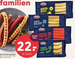 SPAR Steff Houlberg Pølser tilbud