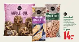 Min Købmand Gestus Brød (Møllehjul / Baguettes) tilbud