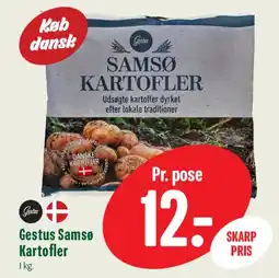 Min Købmand Gestus Samsø Kartofler tilbud