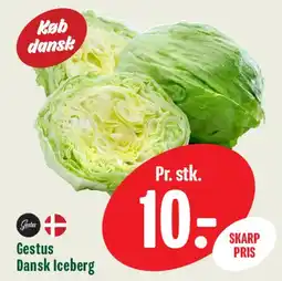 Min Købmand Gestus Dansk Iceberg tilbud