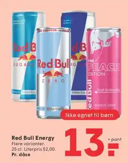 SPAR Red Bull Energy tilbud