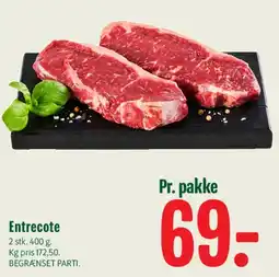 Min Købmand Entrecote tilbud