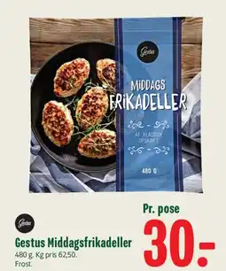 Min Købmand Gestus Middagsfrikadeller tilbud