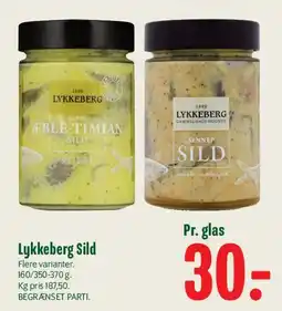 Min Købmand Lykkeberg Sild tilbud