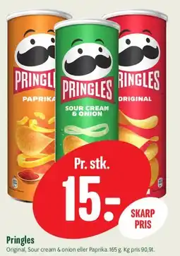 Min Købmand Pringles tilbud