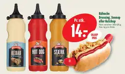 Min Købmand Bähncke Dressing, Sennep eller Ketchup tilbud