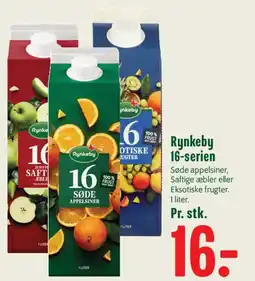 Min Købmand Rynkeby 16-serien tilbud
